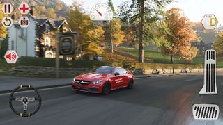 Driving School Simulator City - Screenshot 2