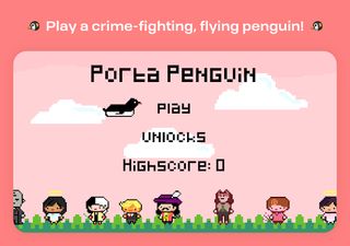 Porta Penguin - Screenshot 1