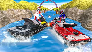 Jet Ski Water Boat Racing Game - Screenshot 2