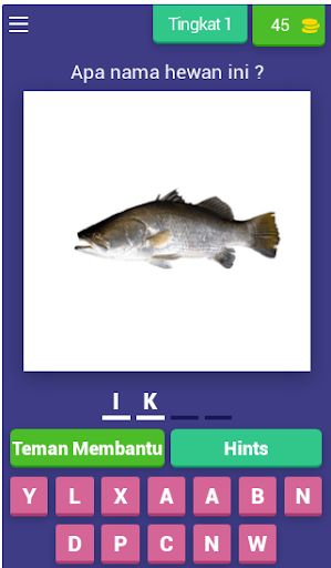 Kuis Tebak Nama Hewan - Screenshot 2