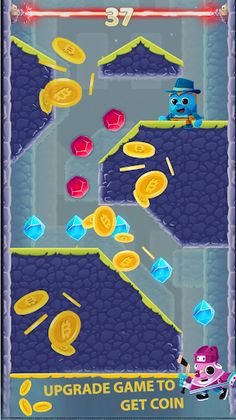 Crypto Canyon Mining Adventure - Screenshot 1