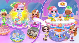 Sweet Dolls：Mermaid Princess - Screenshot 2
