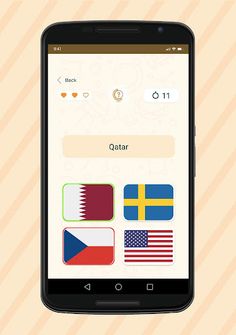 Flags and Countries - Screenshot 4