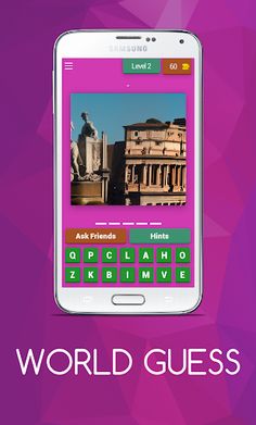 WORLD GUESS - Screenshot 3