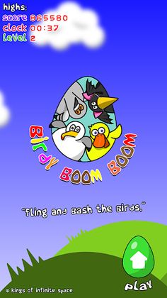 Birdy Boom Boom - Screenshot 1