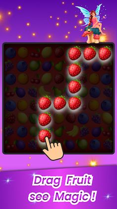 Candy Fruit Match King - Screenshot 2
