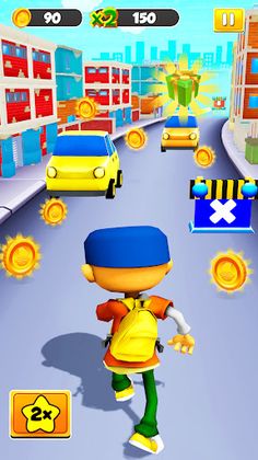 Subway Runner: 3D Running Game - Screenshot 4