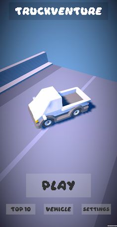 Truckventure - Endless Driver - Screenshot 1
