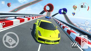 Ultimate Car Stunts: Car Games - Screenshot 3