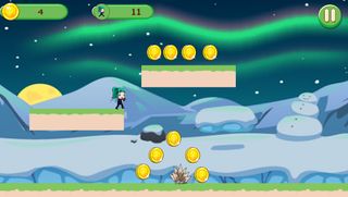 Police Girl Runner Dash - Screenshot 2