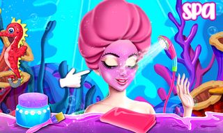 Mermaid Spa Day - Screenshot 3