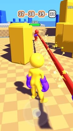 Curvy Punch 3D - Screenshot 1
