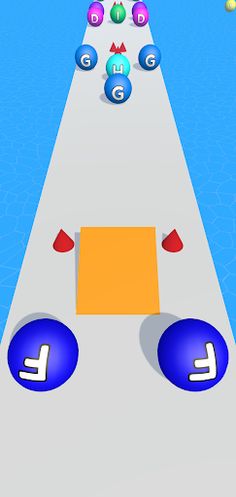 ABC Merge Split Run - Screenshot 2