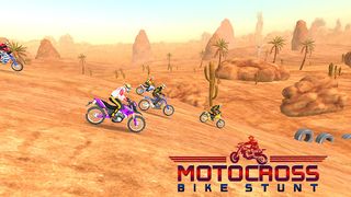 Motocross Bike Stunts 2023 - Screenshot 1