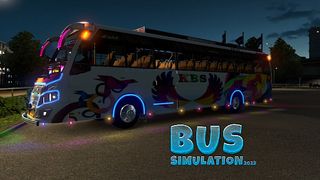 Modern Bus Driving Games 2023 - Screenshot 3
