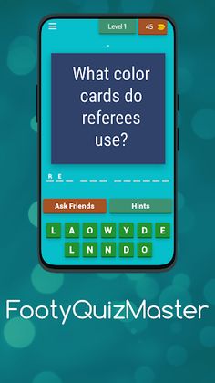 FootyQuizMaster - Screenshot 1
