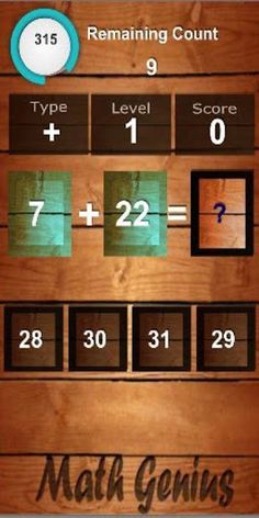 Math Genius - Mental Math game - Screenshot 4