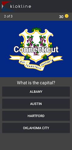 50 USA Capitals Challenge - Screenshot 2