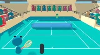 Super Wobbly Tennis - Screenshot 1
