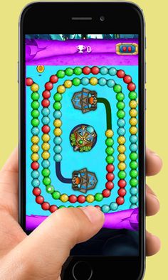 marble master game - zumba - Screenshot 1