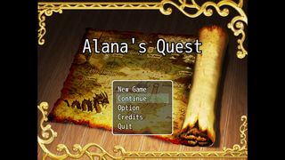 Alana's Quest - Screenshot 1