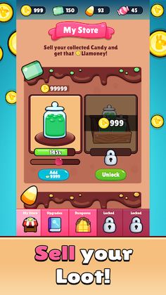 Candy Ponsh - Screenshot 2