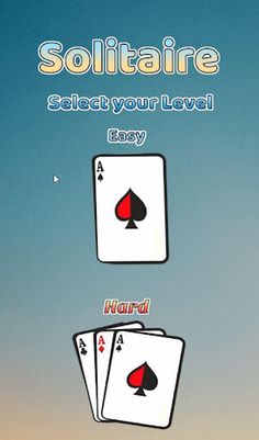 Solitaire - Hideaway - Screenshot 2