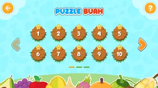 Puzzle Buah dan Sayur - Screenshot 1