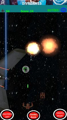 Space War - Screenshot 2