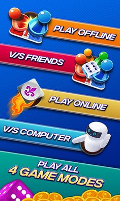 Classic Ludo Board Dice Game - Screenshot 3