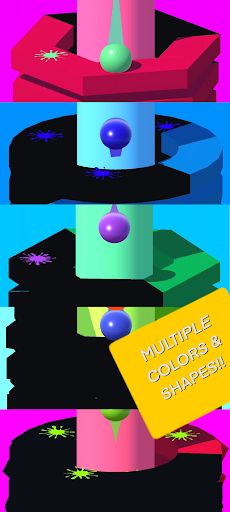Helix Stack 3D - Ball Smasher - Screenshot 3