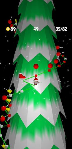 Santa Bouncy Lights - Screenshot 2