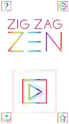 ZigZag Zen - Screenshot 1
