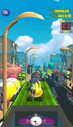 Sky Runner - Screenshot 3