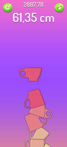 Mug Stacker - Screenshot 1
