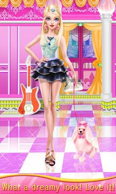 Dream Doll Makeover Girls Game - Screenshot 2