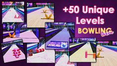 3D bowling Game - Screenshot 2