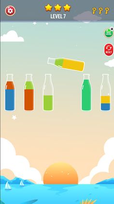 Color Sort Puzzle Game - Screenshot 4