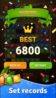 Puzzle Jewels Blocks 2023 - Screenshot 4
