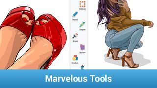 ColorDo: Coloring Book Pages - Screenshot 3