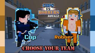 Cops vs Robbers Royale - Screenshot 1