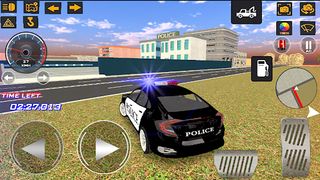 Police car simulator - Screenshot 1