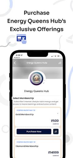Energy Queen Hub - Screenshot 2