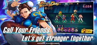 Street Fighter Duel - Idle RPG - Screenshot 3