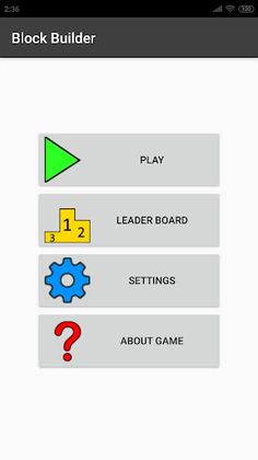 Block Builder - Screenshot 1