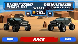 Galaxy Racer Tournament - Screenshot 1