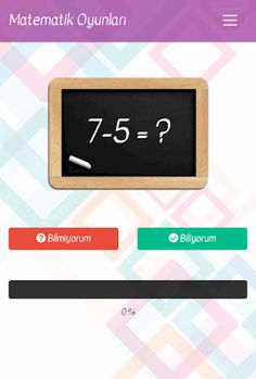 Matematik Oyunları - Screenshot 3