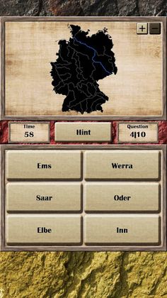 Germany - Quiz Game - Screenshot 4