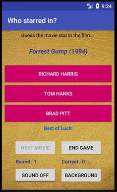 Who starred in? - Screenshot 1