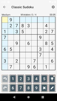 Pixel Sudoku - Screenshot 1